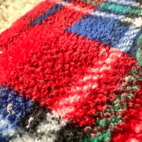 Alexander Del Rossa Fuzzy Footie Oversized Hoodie Attachable Feet Sz M Pajama - Picture 16 of 16